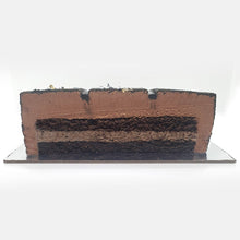 Load image into Gallery viewer, Obsidian (B) Triple Chocolate Cake - Onyx Hive Sydney
