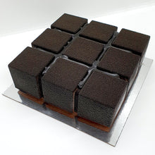 Load image into Gallery viewer, Obsidian (B) Triple Chocolate Cake - Onyx Hive
