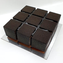 Load image into Gallery viewer, Obsidian (B) Triple Chocolate Cake - Onyx Hive Sydney
