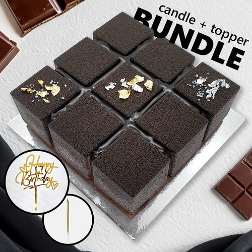 Obsidian (B) Triple Chocolate Cake - Onyx Hive