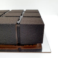 Obsidian Triple Chocolate Cake - Onyx Hive Sydney