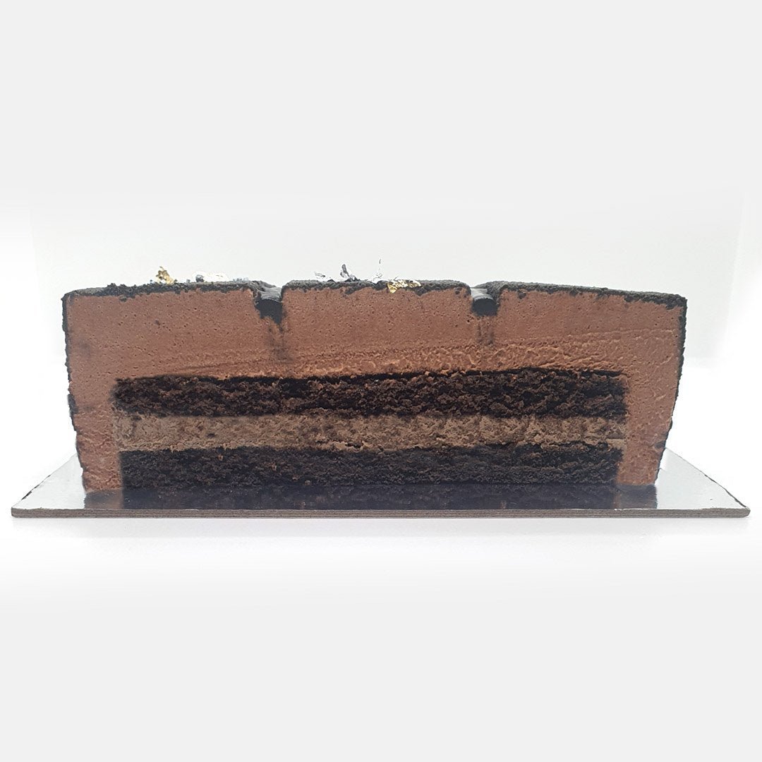 Obsidian Triple Chocolate Cake - Onyx Hive Sydney