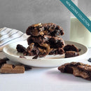 Triple Chocolate New York Style Chunky Cookie (Pack of 5) at Onyx Hive Cakes Sydney