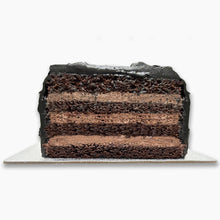 Load image into Gallery viewer, Bruce (B) Triple Rich Chocolate Cake - Onyx Hive Sydney
