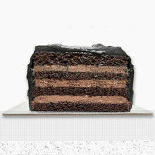 Load image into Gallery viewer, Bruce (GF) Triple Rich Chocolate Cake - Onyx Hive Sydney
