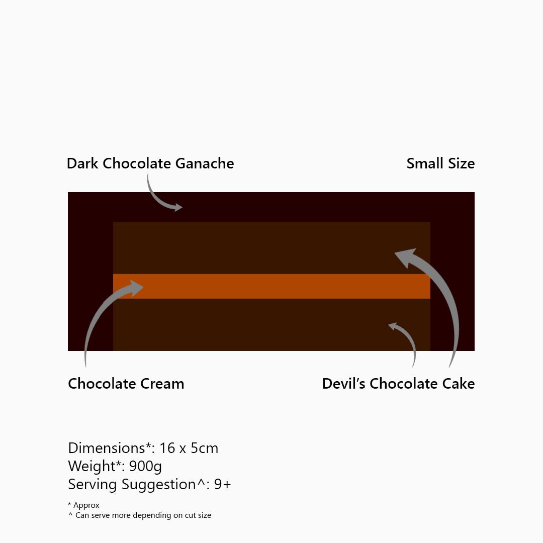 Triple Rich Chocolate Matilda Inspired Cake: Lacto - Ovo Vegetarian at Onyx Hive Cakes Sydney