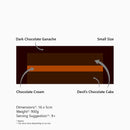 Triple Rich Chocolate Matilda Inspired Cake: Lacto - Ovo Vegetarian at Onyx Hive Cakes Sydney