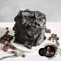 Triple Rich Chocolate Matilda Inspired Cake: Lacto - Ovo Vegetarian at Onyx Hive Cakes Sydney