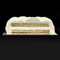 Ivory (B) White Choc & Vanilla Cake - Onyx Hive Sydney