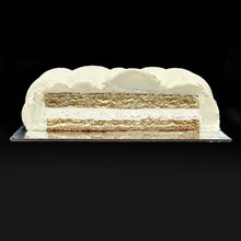 Load image into Gallery viewer, Ivory (B) White Choc &amp; Vanilla Cake - Onyx Hive Sydney
