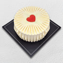 White Choc & Vanilla Mousse Cake: Bundle at Onyx Hive Cakes Sydney