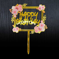 Flowers (T) 1 Colour Cake - Onyx Hive Sydney