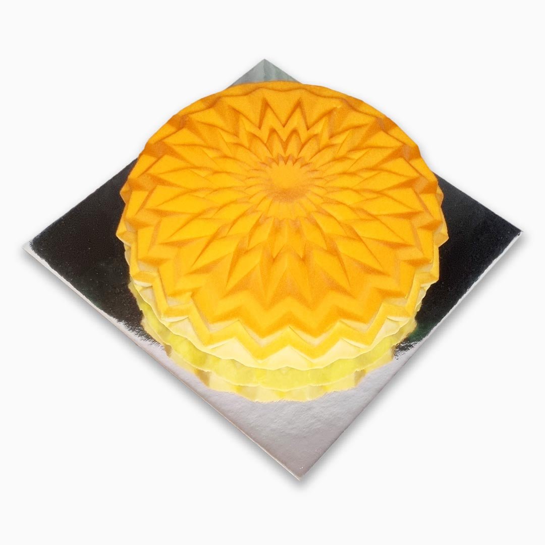 Imperial (GF) Mango 'n' Cream Cake - Onyx Hive Sydney