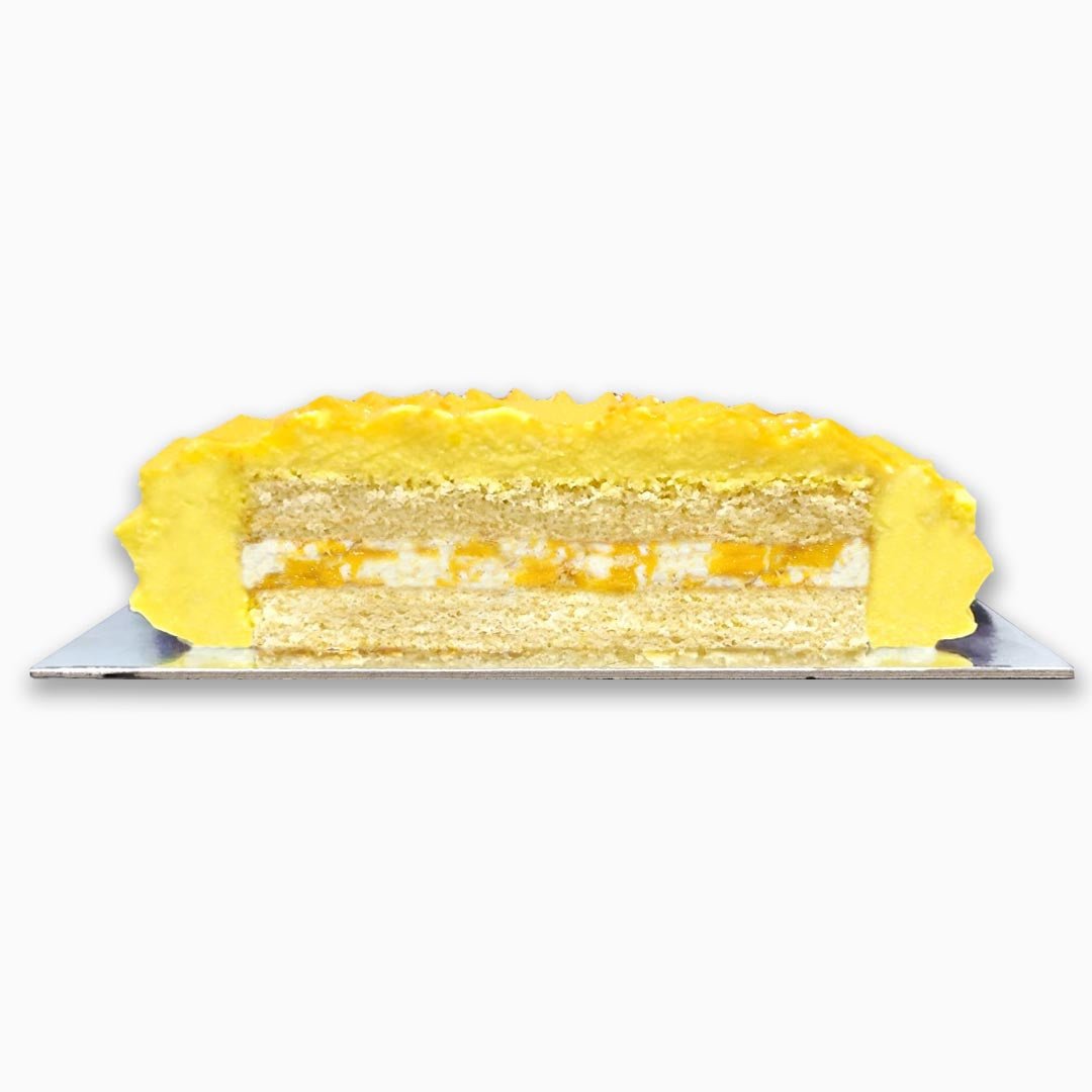 Imperial (H) Mango 'n' Cream Cake - Onyx Hive Sydney