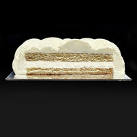 Ivory White Choc & Vanilla Cake - Onyx Hive Sydney