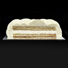 Load image into Gallery viewer, Ivory (V) White Choc &amp; Vanilla Cake - Onyx Hive
