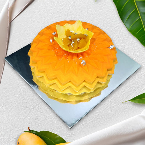Imperial (GF) Mango 'n' Cream Cake - Onyx Hive