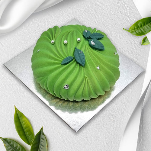 Verde Matcha & Raspberry Cake - Onyx Hive