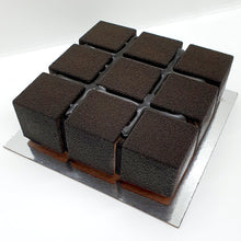 Load image into Gallery viewer, Obsidian Triple Chocolate Cake - Onyx Hive
