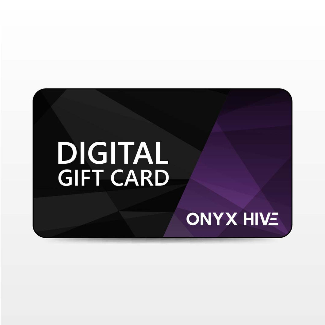 Onyx Hive Gift Card Digital Cake - Onyx Hive