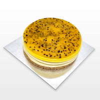 Paradiso Mango & Passionfruit Cake - Onyx Hive Sydney