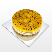Load image into Gallery viewer, Paradiso (H) Mango &amp; Passionfruit Cake - Onyx Hive
