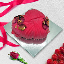 Load image into Gallery viewer, Te Amo (GF) Raspberry, Rose &amp; Lychee Cake - Onyx Hive
