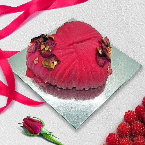Te Amo (GF) Raspberry, Rose & Lychee Cake - Onyx Hive