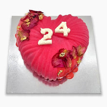 Load image into Gallery viewer, Te Amo (H) Raspberry, Rose &amp; Lychee Cake - Onyx Hive
