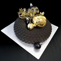 Ornament Special Edition: Christmas Cake - Onyx Hive Sydney