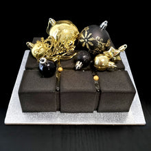 Load image into Gallery viewer, Ornament Special Edition: Christmas Cake - Onyx Hive Sydney
