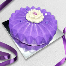 Load image into Gallery viewer, Iris (GF) Taro &amp; Coconut Cake - Onyx Hive
