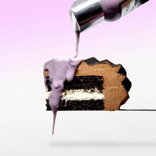Load image into Gallery viewer, Taro Topping Taro Cake - Onyx Hive
