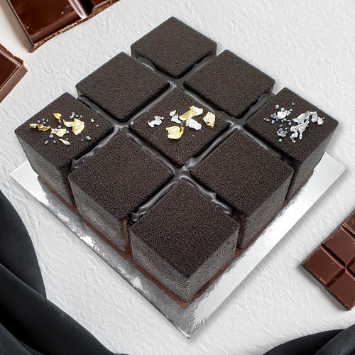 Obsidian Triple Chocolate Cake - Onyx Hive