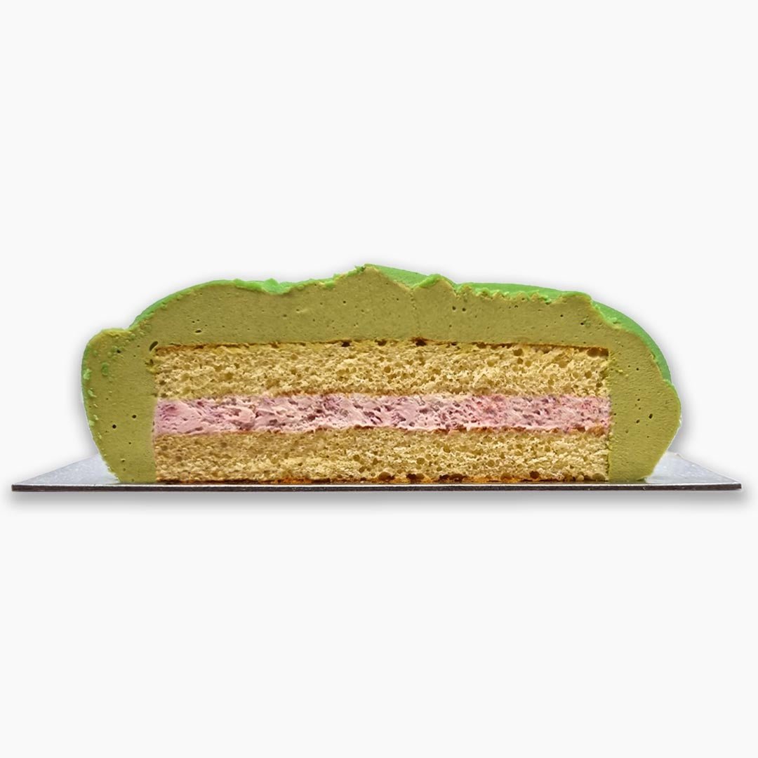 Verde (GF) Matcha & Raspberry Cake - Onyx Hive Sydney