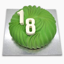 Load image into Gallery viewer, Verde (GF) Matcha &amp; Raspberry Cake - Onyx Hive
