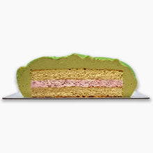 Load image into Gallery viewer, Verde (V) Matcha &amp; Raspberry Cake - Onyx Hive
