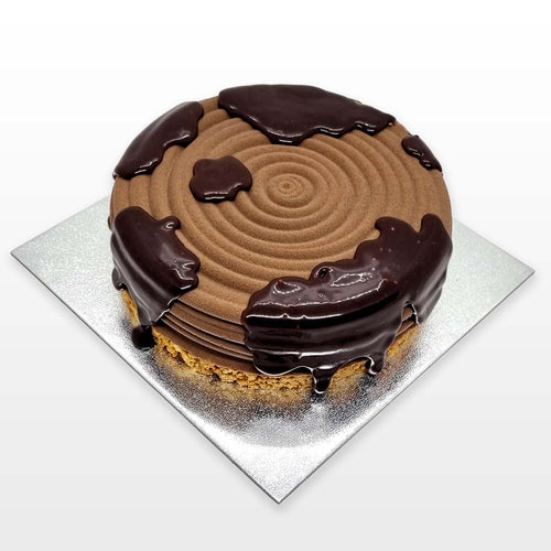 Vortex Double Chocolate Cake - Onyx Hive