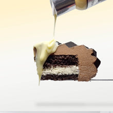 Load image into Gallery viewer, White Chocolate Topping White Chocolate Cake - Onyx Hive
